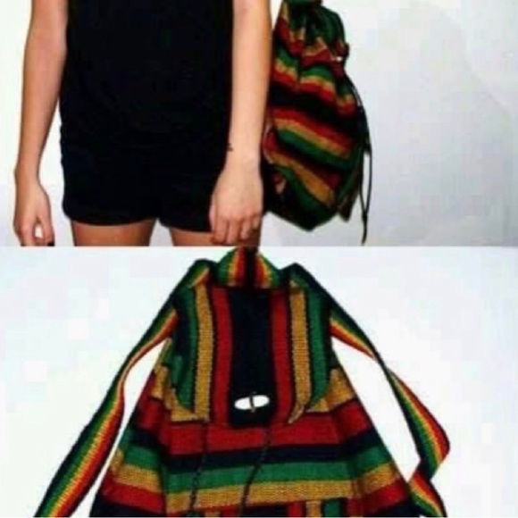 Back pack (Rasta colors) Lightweight - Picture 12 of 12